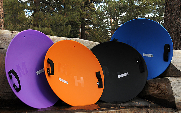 Heavy duty snow sleds